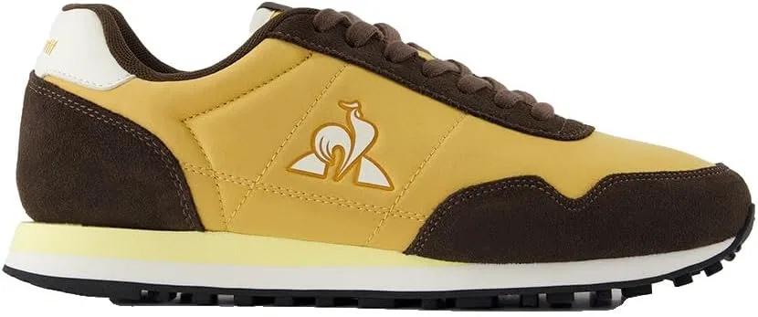 Кроссовки унисекс Le Coq Sportif Astra_2, Spruce Yellow Chocolate Brown