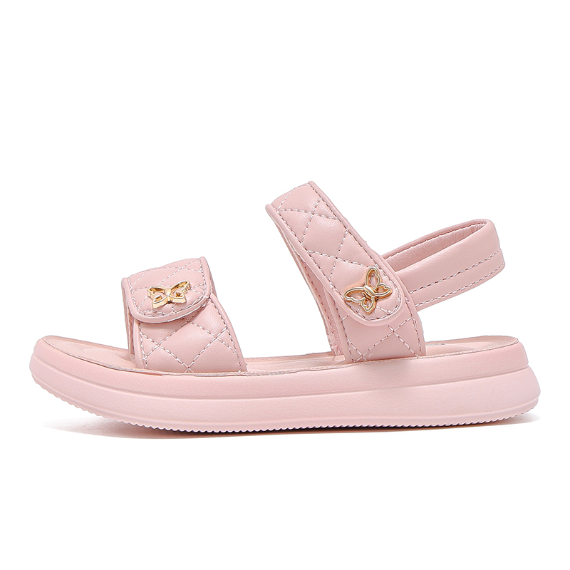 

Детские сандалии Warrior с противоскользящей подошвой и дышащим верхом розовые