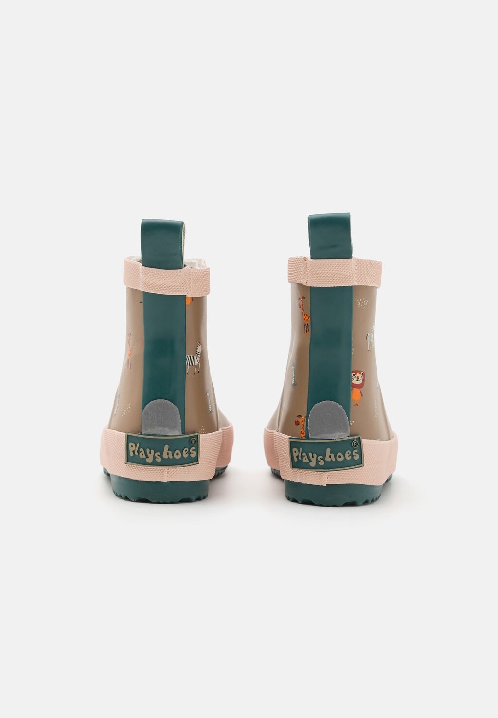 

Резиновые сапоги HALBSCHAFT WILDTIERE UNISEX Playshoes, светло-коричневый