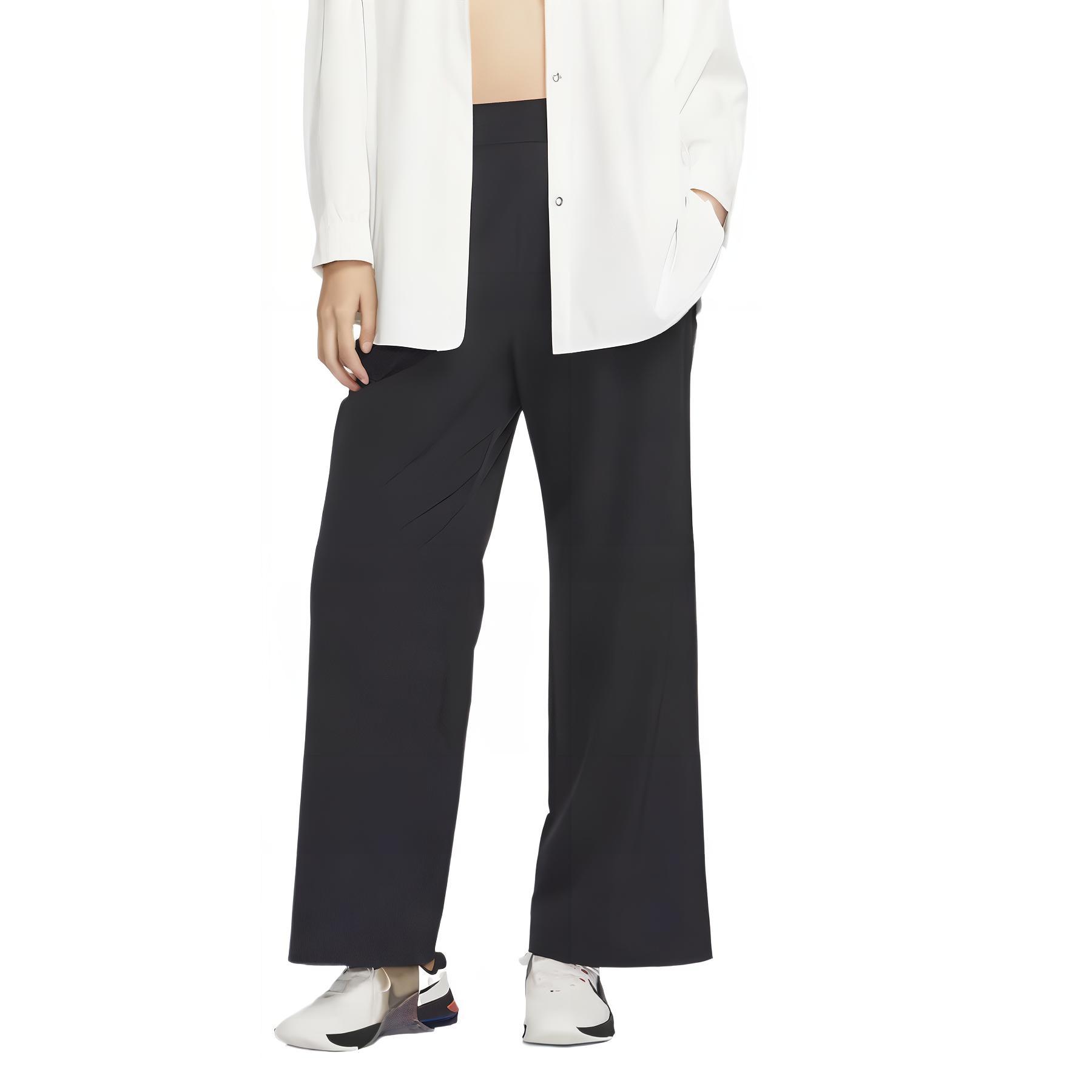 

Nike Женские повседневные брюки Dri-Fit SS25 Black/Dark Charcoal Gray