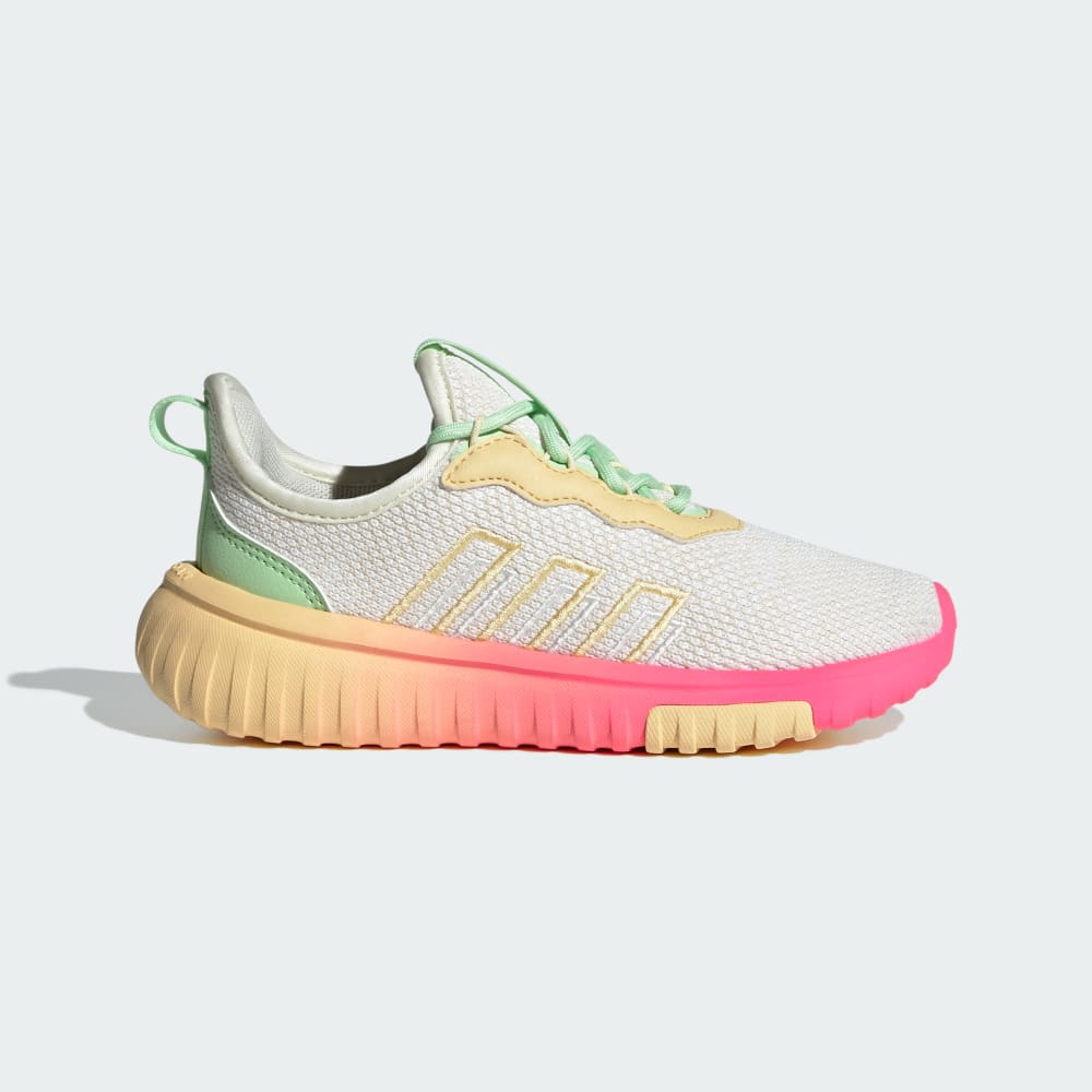 

Кроссовки Adidas Kaptir Flow 2.0 Shoes Kids, цвет Off White/Wonder White/Lucid Pink