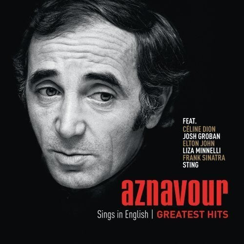 

CD диск Aznavour, Charles: Sings in English Official Greatest