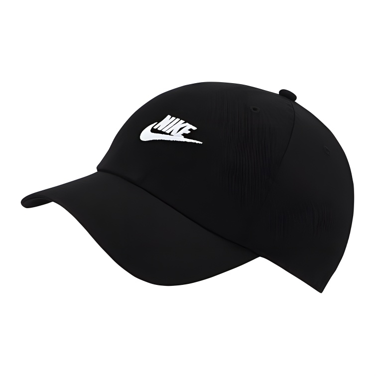 

Nike Бейсболка из полиэстера и хлопка, унисекс, черная