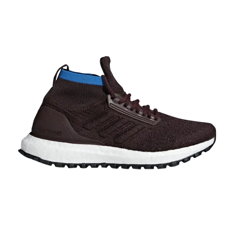 

Кроссовки Adidas UltraBoost AT J 'Night Red Noble Maroon', красный