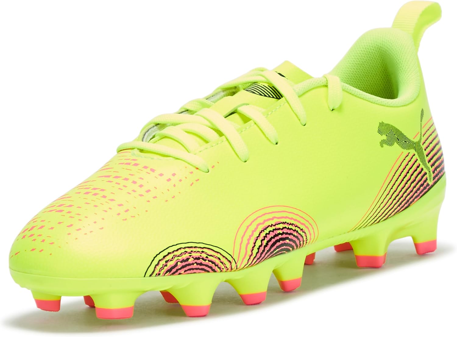 

Футбольные бутсы Puma Future Play для детей и подростков, для искусственного газона, черный/желтый