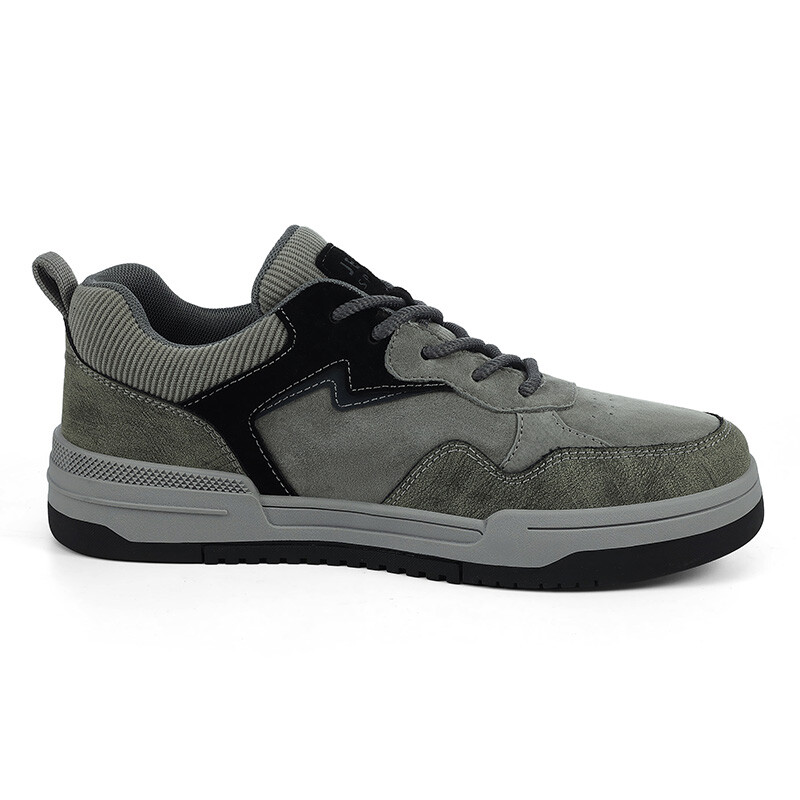 Кроссовки JEEP SPIRIT Skateboarding Shoes Men Low-top, цвет Natural Deer — фото 2