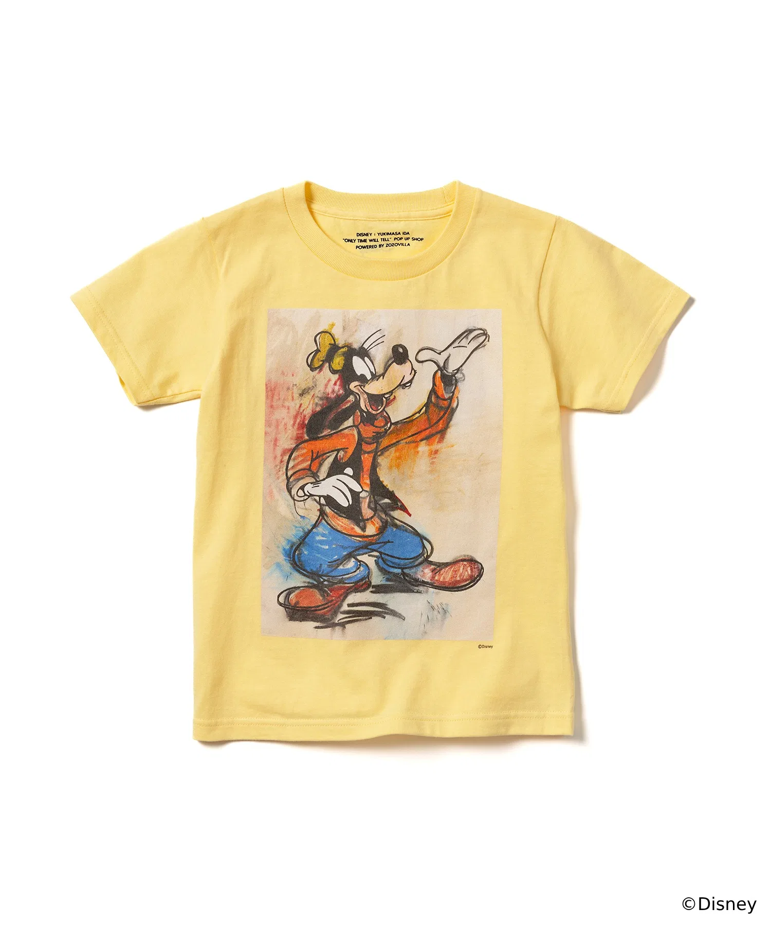 Детская футболка GOOFY Disney жёлтая