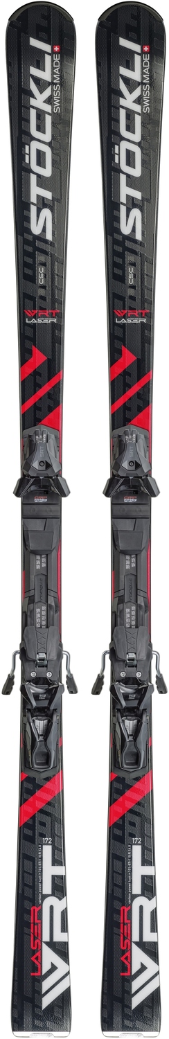 

Новые лыжи Stockli Laser WRT 166 см, модель 2026 года, с платформой SRT Speed D20 и креплениями SRT12