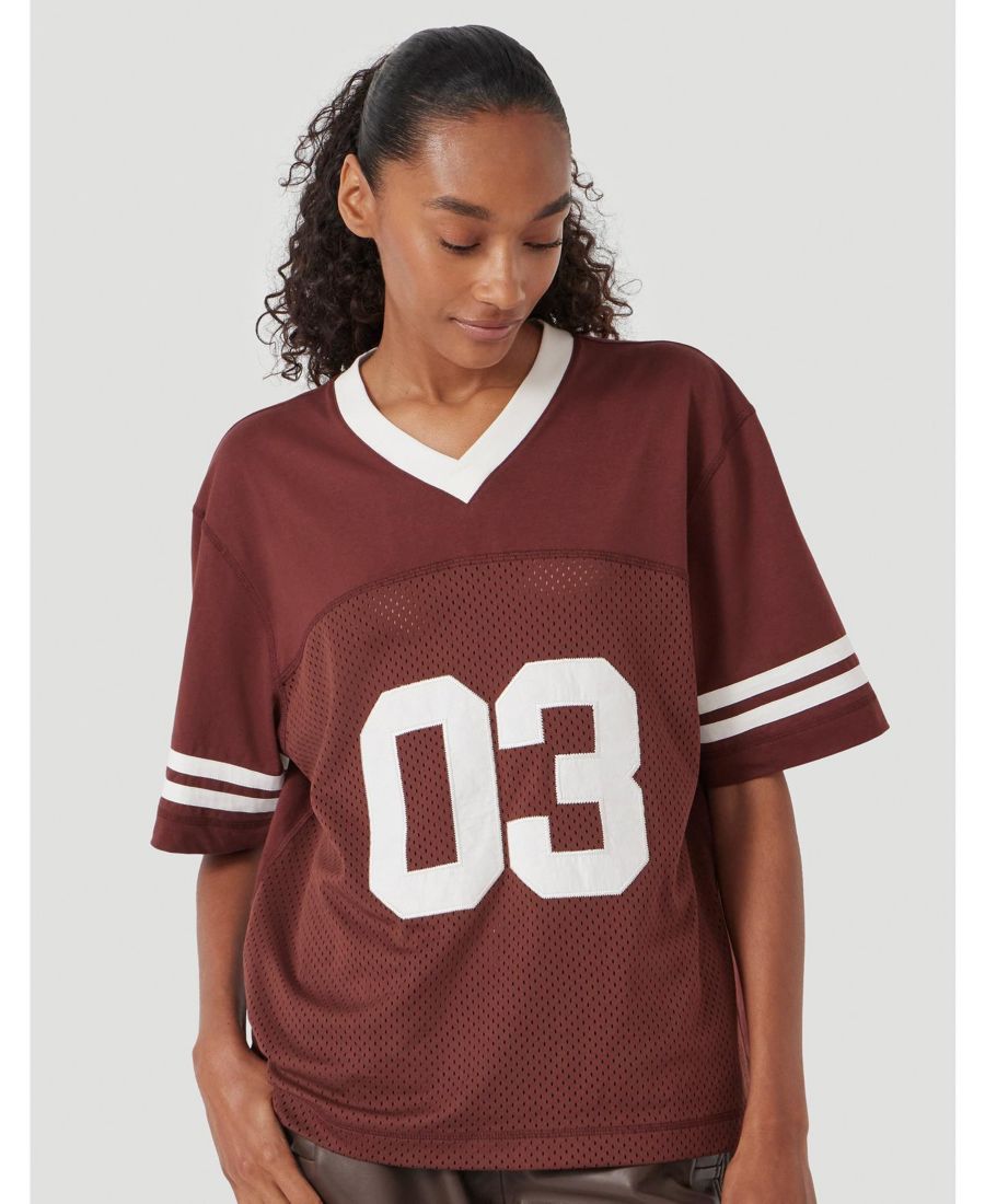 

Женская спортивная футболка с графическим принтом Hush, Rum raisin