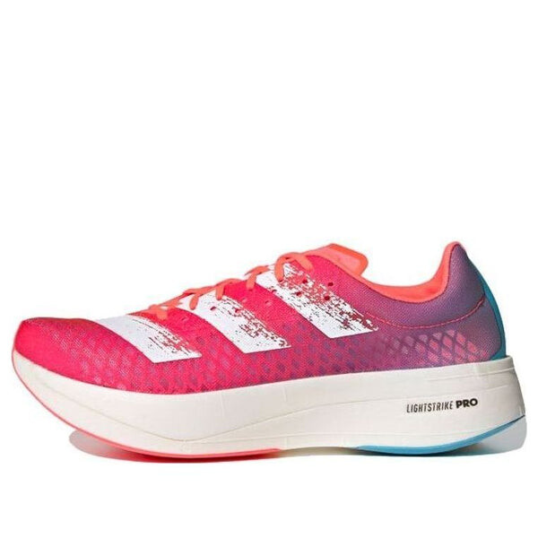 

Кроссовки adizero adios pro Adidas, белый