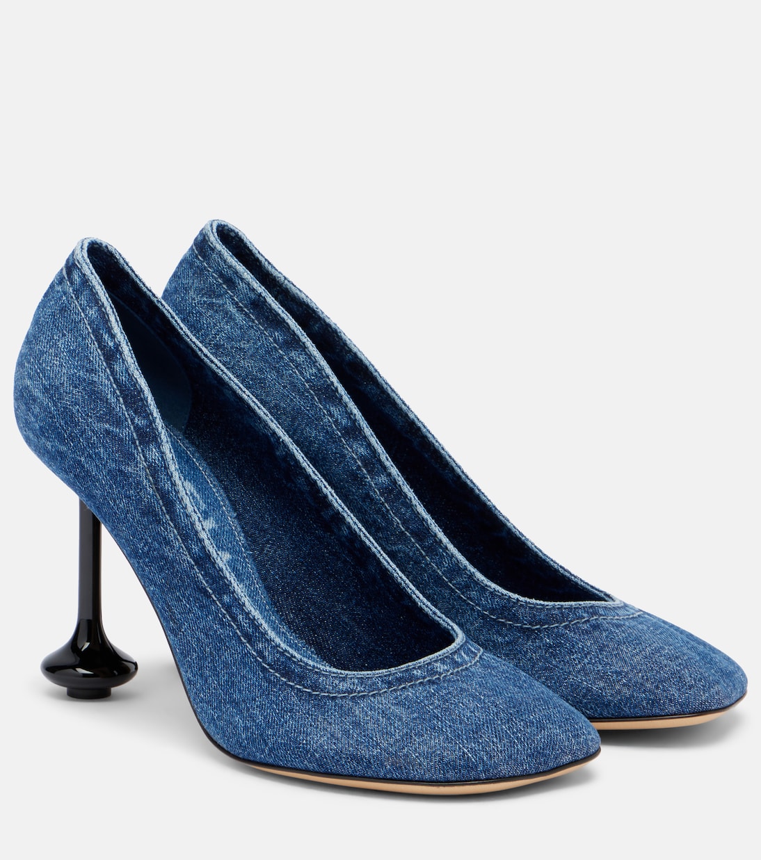 Джинсовые туфли Toy 90 Loewe, Washed Denim