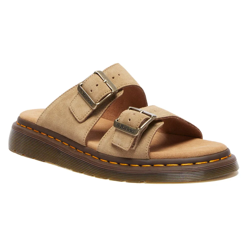 

Сандалии Dr Martens Josef Bronx Suede, бежевый