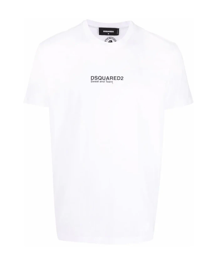 

Футболка Dsquared2, белый