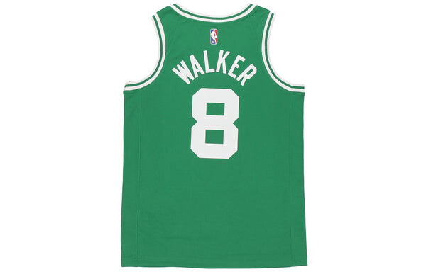 Спортивная футболка nba swingman jersey sports basketball sw fan edition team limited boston celtics no. 8 green Nike, зеленый — фото 2