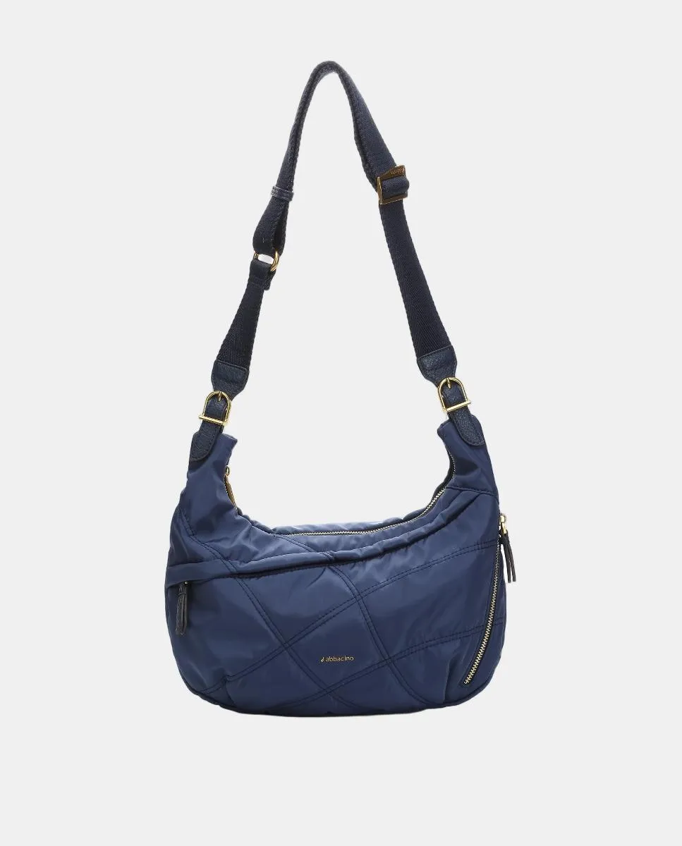 

Сумка-бандо Freedom из переработанных материалов Abbacino, синий