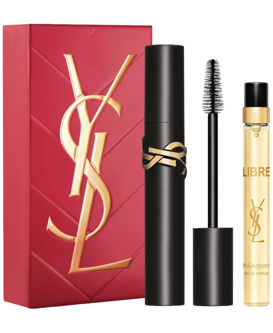 Подарочный набор туши для ресниц Lash Clash и парфюмированной воды Libre Yves Saint Laurent