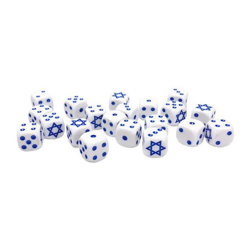 

Игровые кубики Team Yankee: Israeli Dice Set