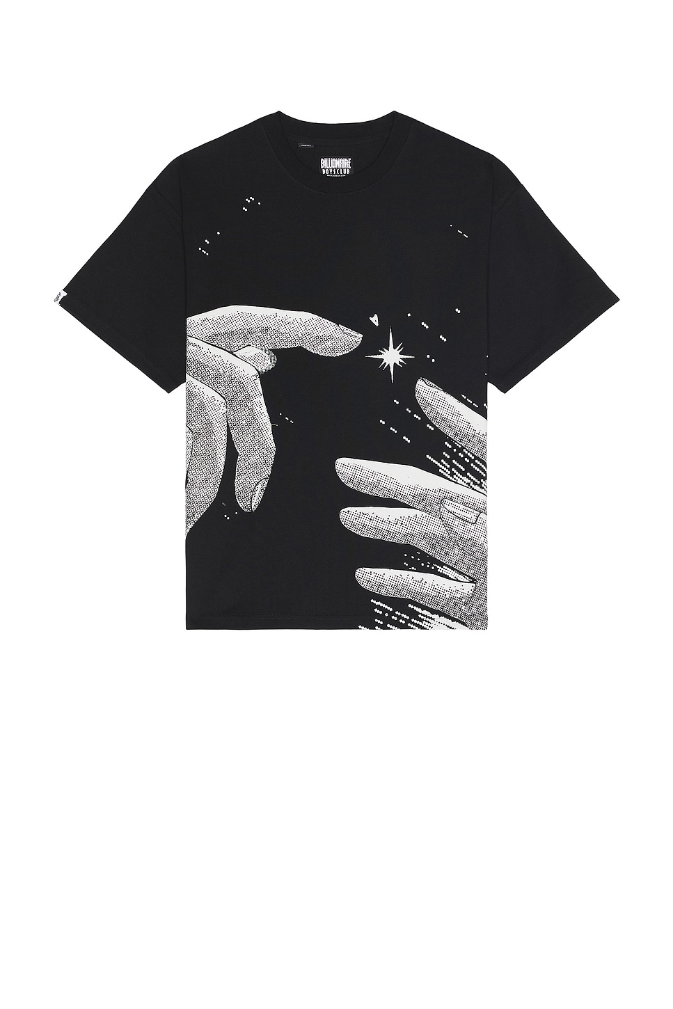

Контактная трикотажная футболка Billionaire Boys Club, черный