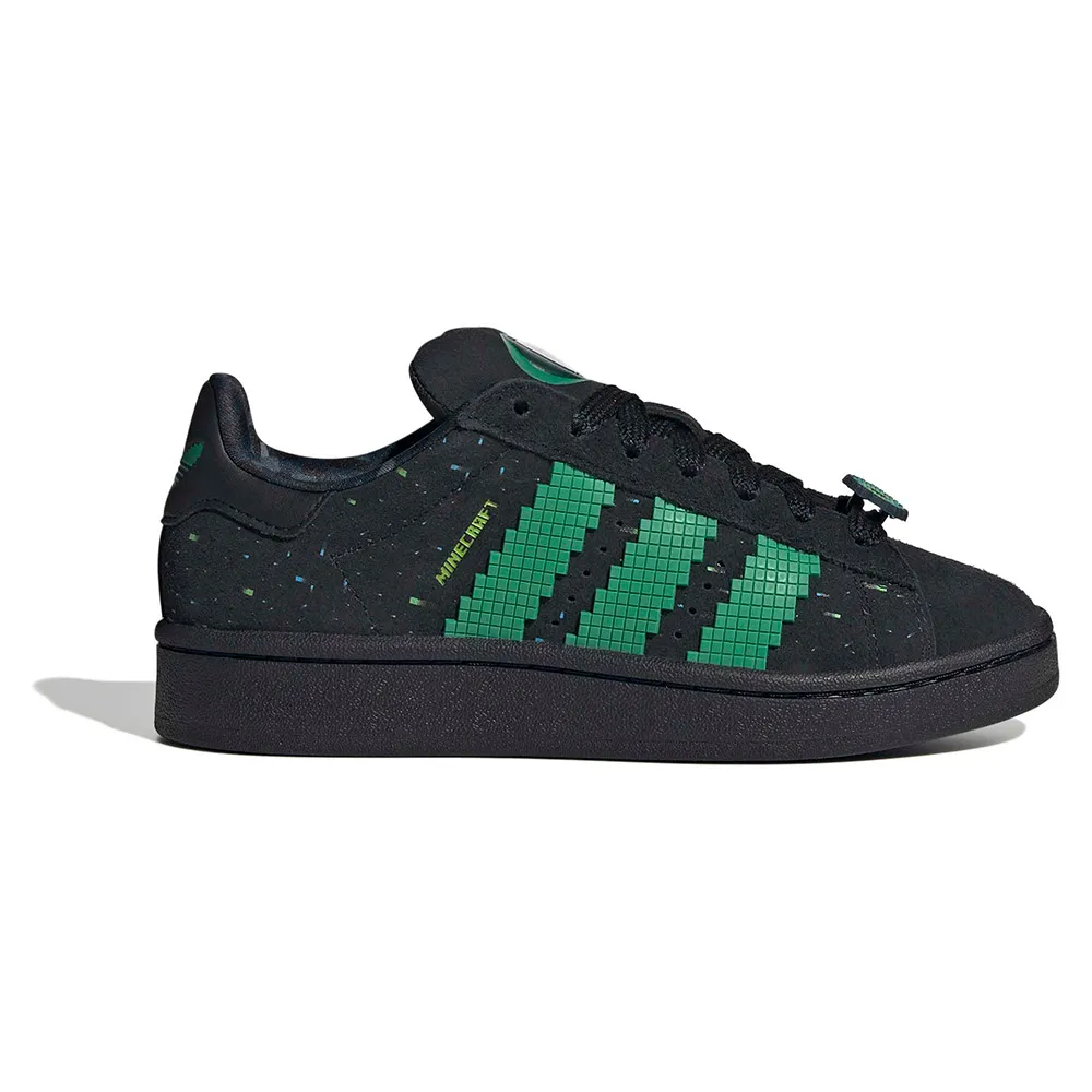 

Детские кроссовки adidas Originals Minecraft Campus 00s, черный