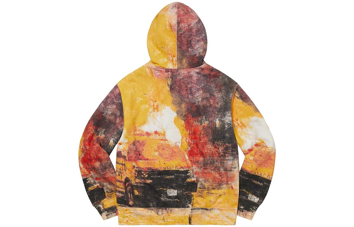 Коллекция Осень-Зима 2022 Толстовка Унисекс Многоцветная Supreme, цвет Multicolor — фото 2