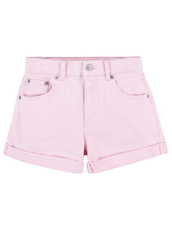 

Шорты бермуды Levi's Kids, розовый