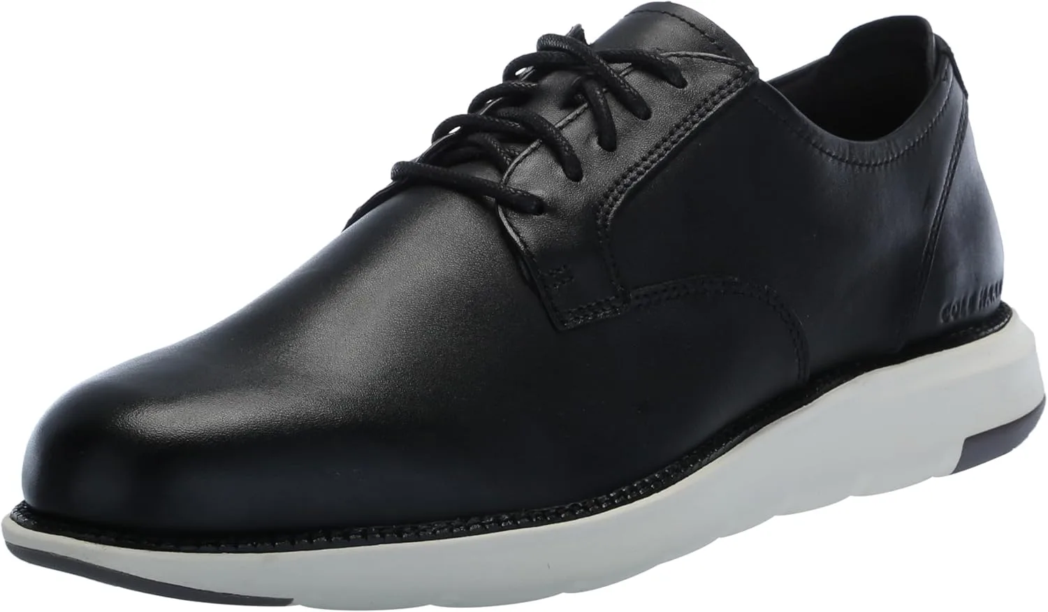 Мужские лоферы Cole Haan Grand Atlantic Oxford, черный/слоновая кость