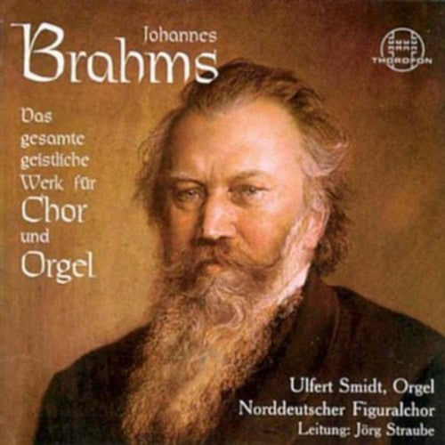 

CD диск Brahms / Straube, Jorg: Works for Choir & Organ