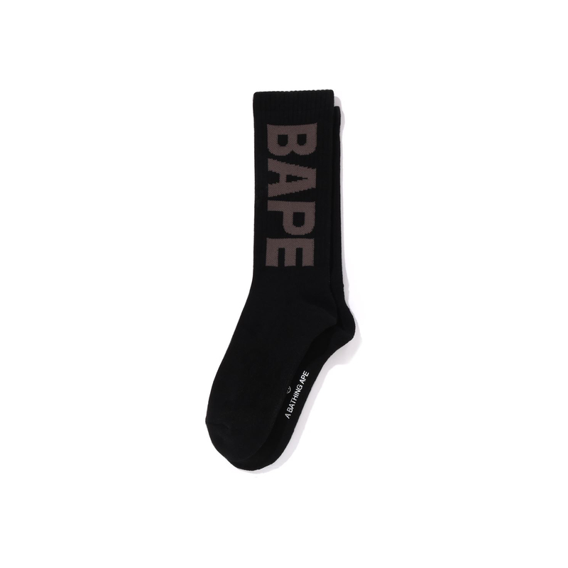 

Унисекс носки до середины икры A BATHING APE, черный BKX