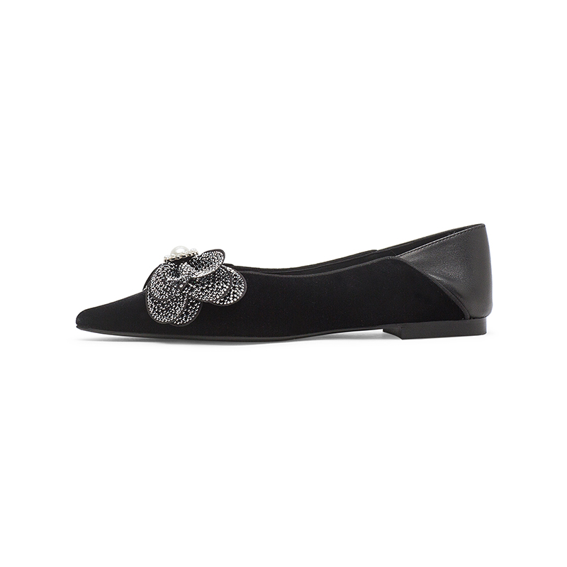 Повседневные однобортные туфли женские Coup De Foudre, Black