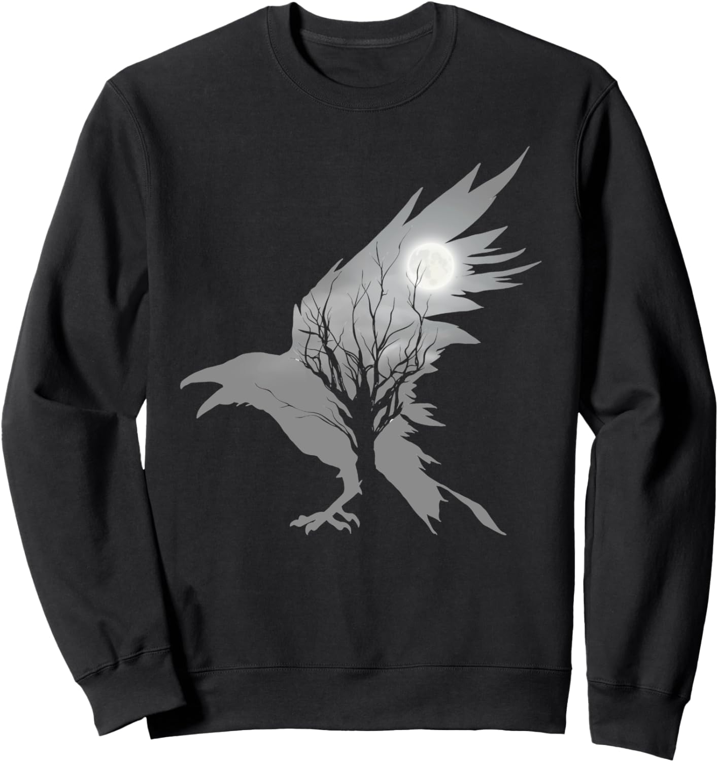 

Толстовка с изображением Ворона, Черного Когтя, оккультной эстетики, смерти, дикой природы и птиц, черная Occult Crow And Black Crow Outfit, Черный, Толстовка с изображением Ворона, Черного Когтя, оккультной эстетики, смерти, дикой природы и птиц, черная 