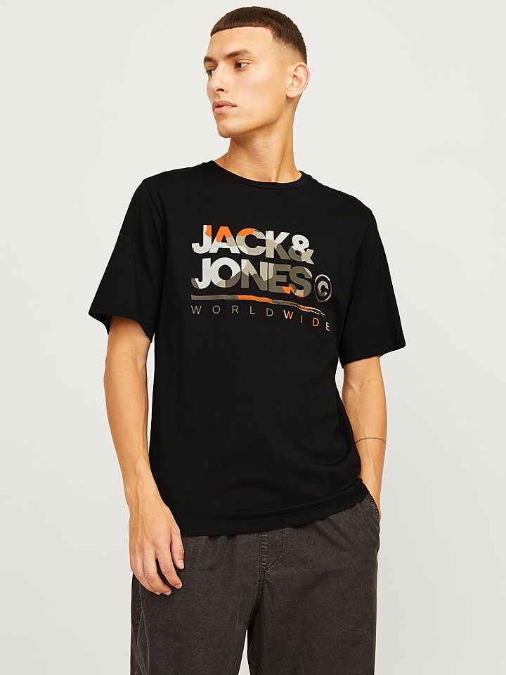 

Футболка Jack & Jones Luke, черный