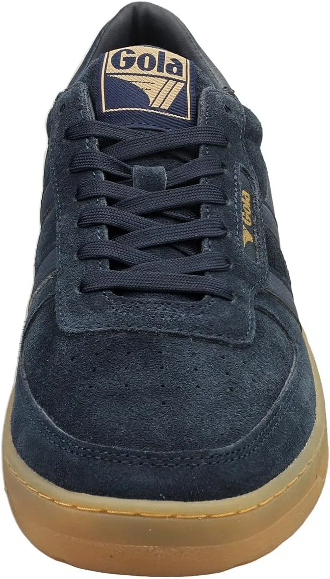 Кроссовки Gola Hawk Suede Navy, other — фото 3