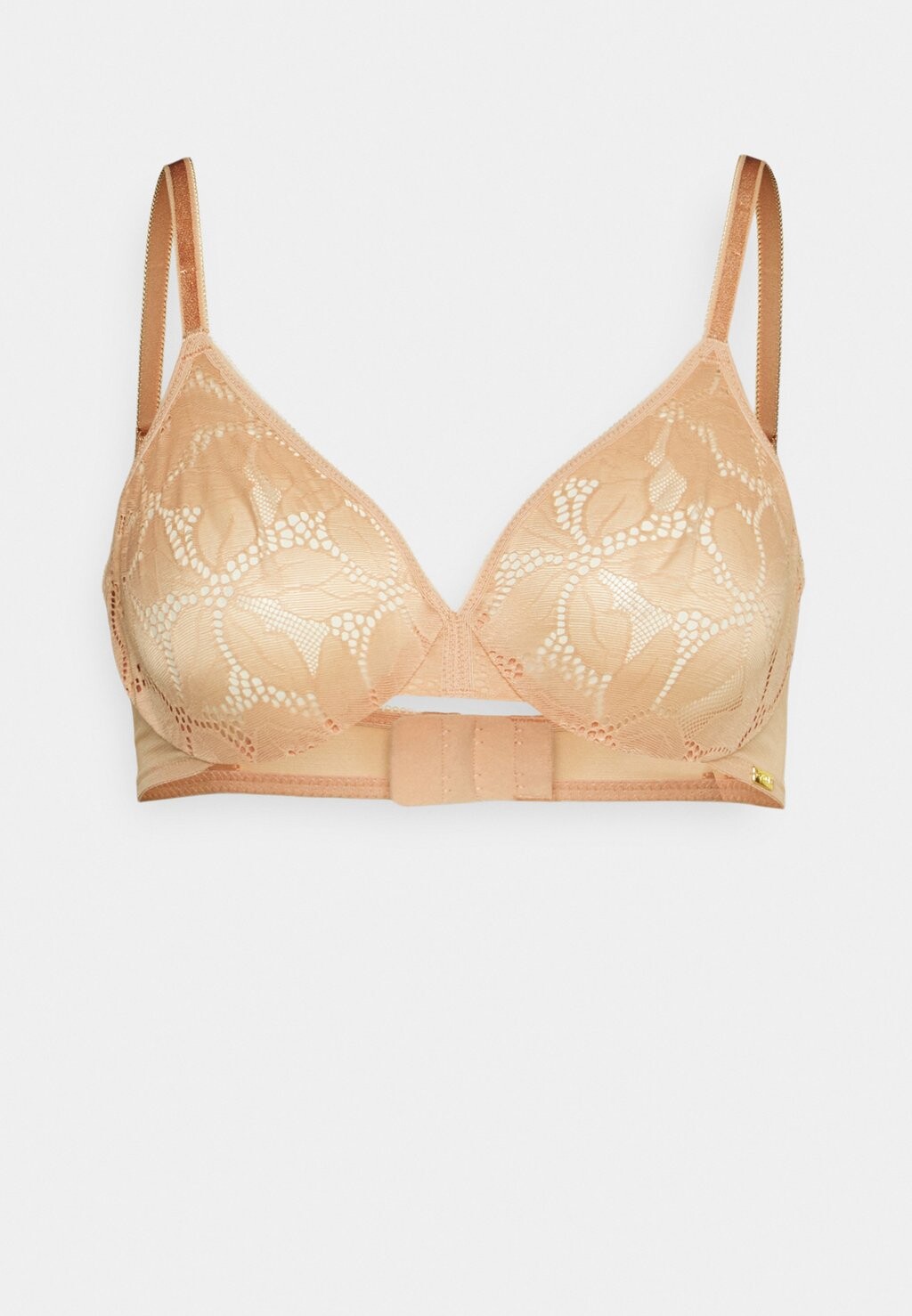 

Бюстгальтер на косточках Glossies Lotus Bra Gossard, кафе-крем