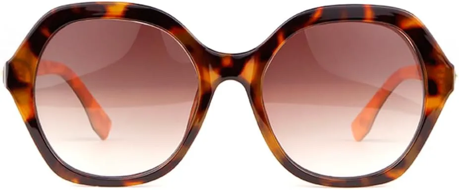 

Солнцезащитные очки с защитой UV400 | Леопардовый принт, градиентные линзы | для женщин и мужчин, для занятий спортом на открытом воздухе и вождения DSVIGF, C5 Beige