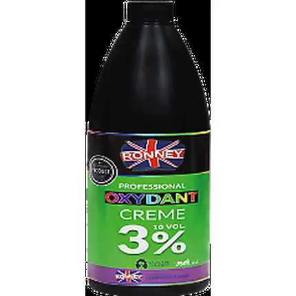 

Профессиональный крем-оксидант 3% 10 об. 60мл, Ronney