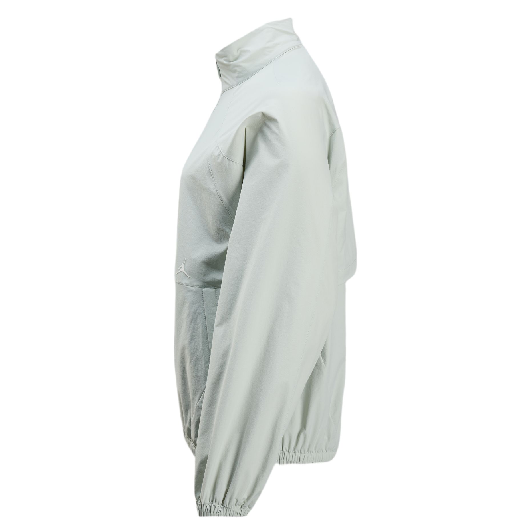 Jordan Женская спортивная куртка с технологией Dri FIT, Light Silver/White — фото 3