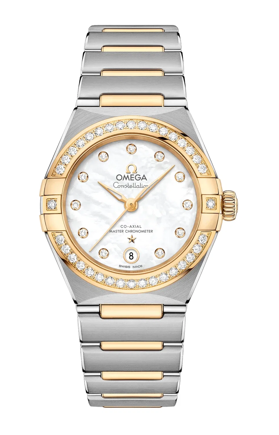 CONSTELLATION MANHATTAN OMEGA CO-AXIAL MASTER CHRONOMETER 29 ММ - 131.25.29.20.55.002, черный