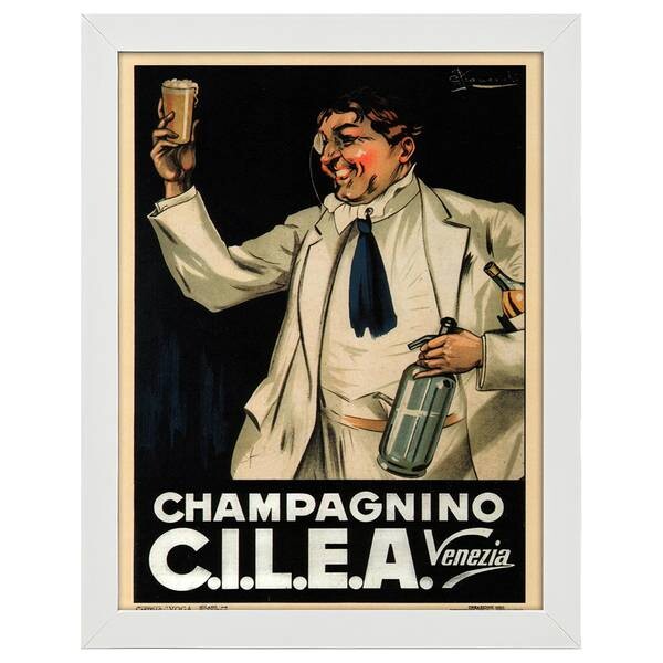 

Рамка для фотографий LegendArte Champagnino C.I.L.E.A, белый