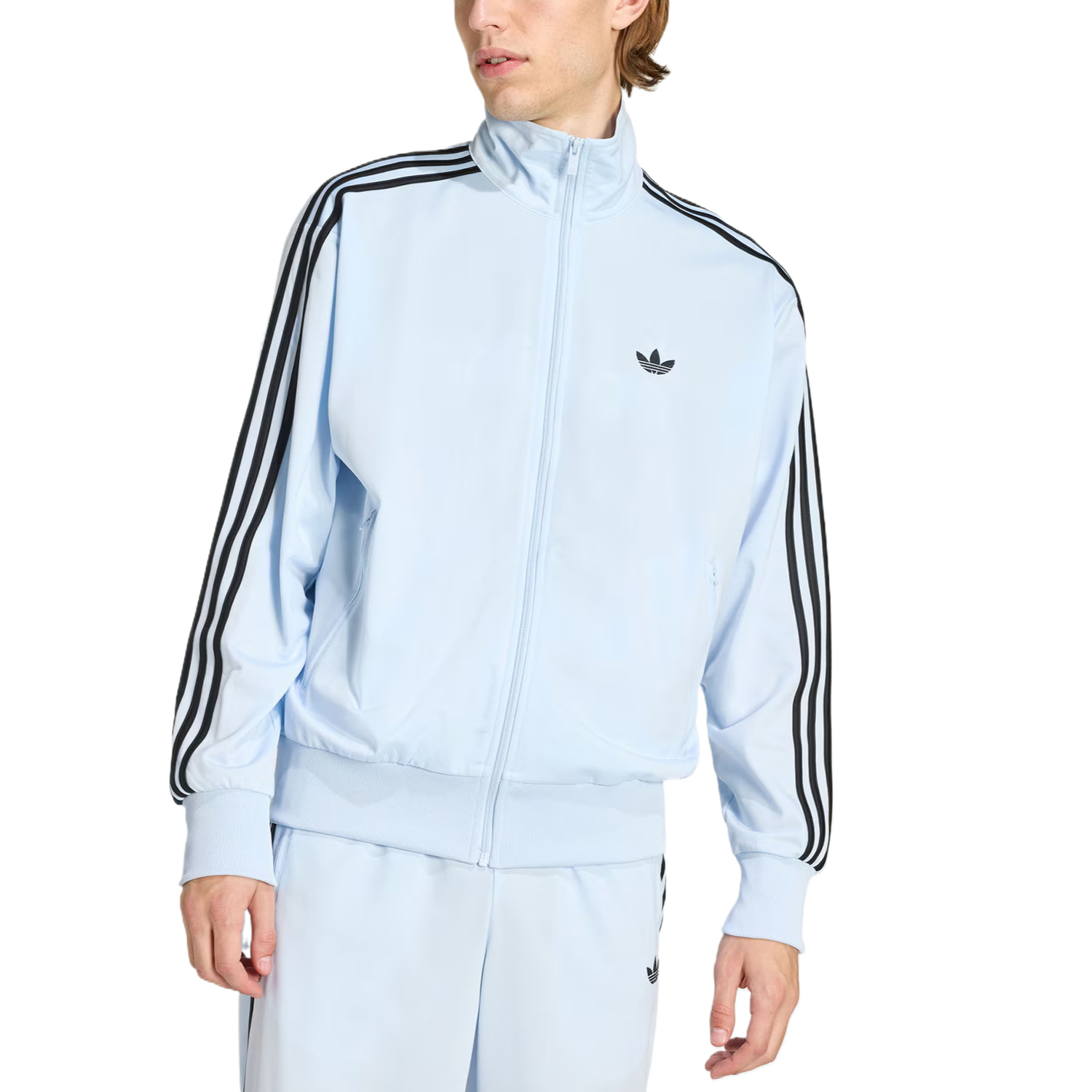 Куртка FIREBIRD TRACK мужская Adidas Originals, crystal синий — фото 3