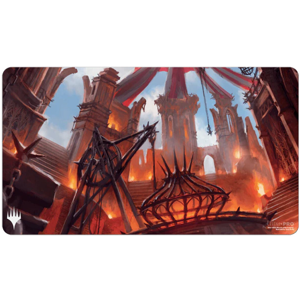 

Карточная игра Ultra Pro MtG Playmat: Ravnica Remastered - Cult of Rakdos, Blood Crypt