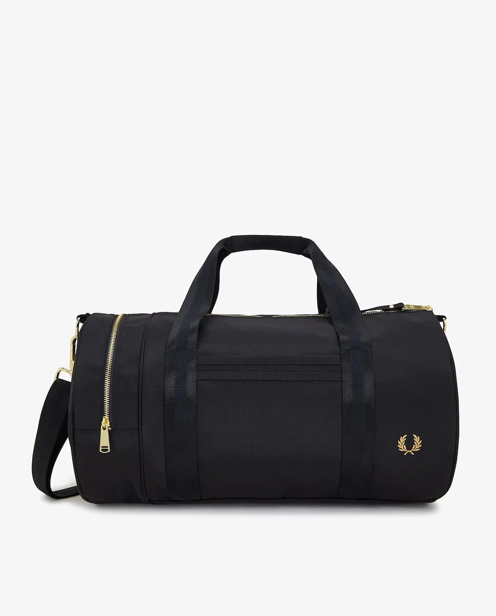 

Мужская сумка через плечо с застежкой-молнией Fred Perry, чёрный