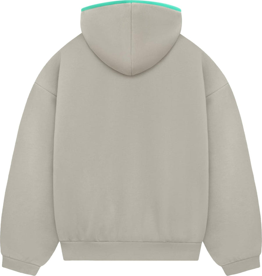 Худи Fear of God Essentials SS24 'Seal', серый — фото 2