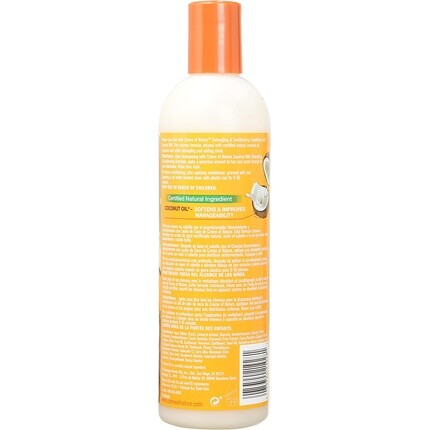 Creme Of Nature Кондиционер для волос Crème Of Nature с кокосовым молоком 340 мл — фото 2