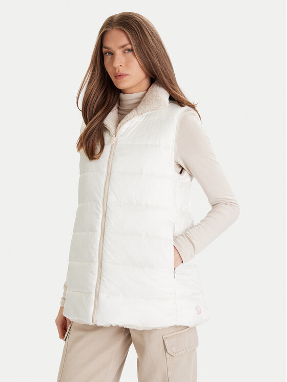 

Утепленный жилет regular fit D82512W BUBU21 Save The Duck, бежевый