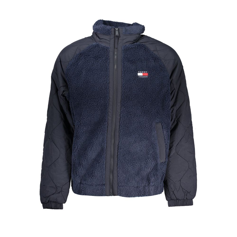 

Синяя мужская куртка из полиэстера Tommy Hilfiger