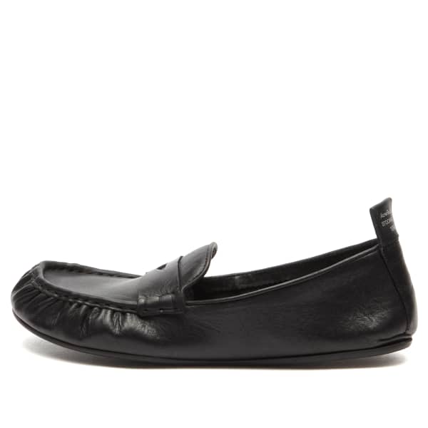 Кожаные лоферы Bojan Acne Studios, черный