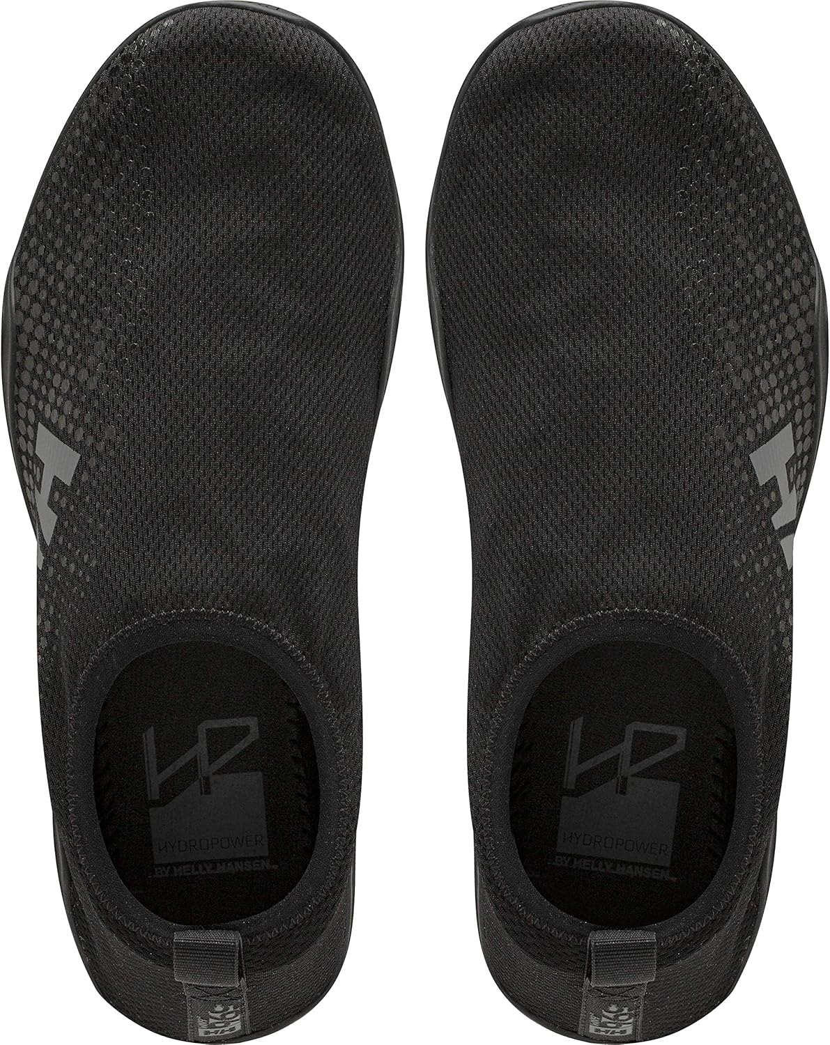 Мужские кроссовки Helly-Hansen Crest Watermoc для парусного спорта, легкие, дышащие, разных цветов Helly Hansen, 990 Black/Charcoal — фото 4