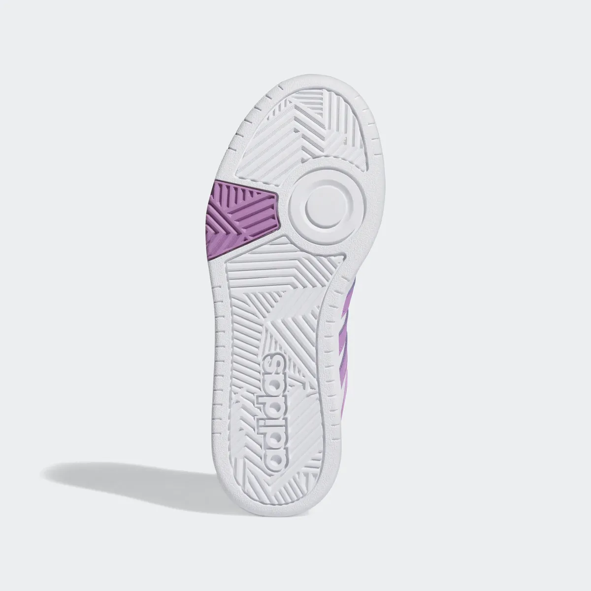 Спортивные кроссовки adidas "HOOPS 3.0 W" Adidas Sportswear, цвет Cloud White / Preloved Purple / Preloved Purple — фото 3