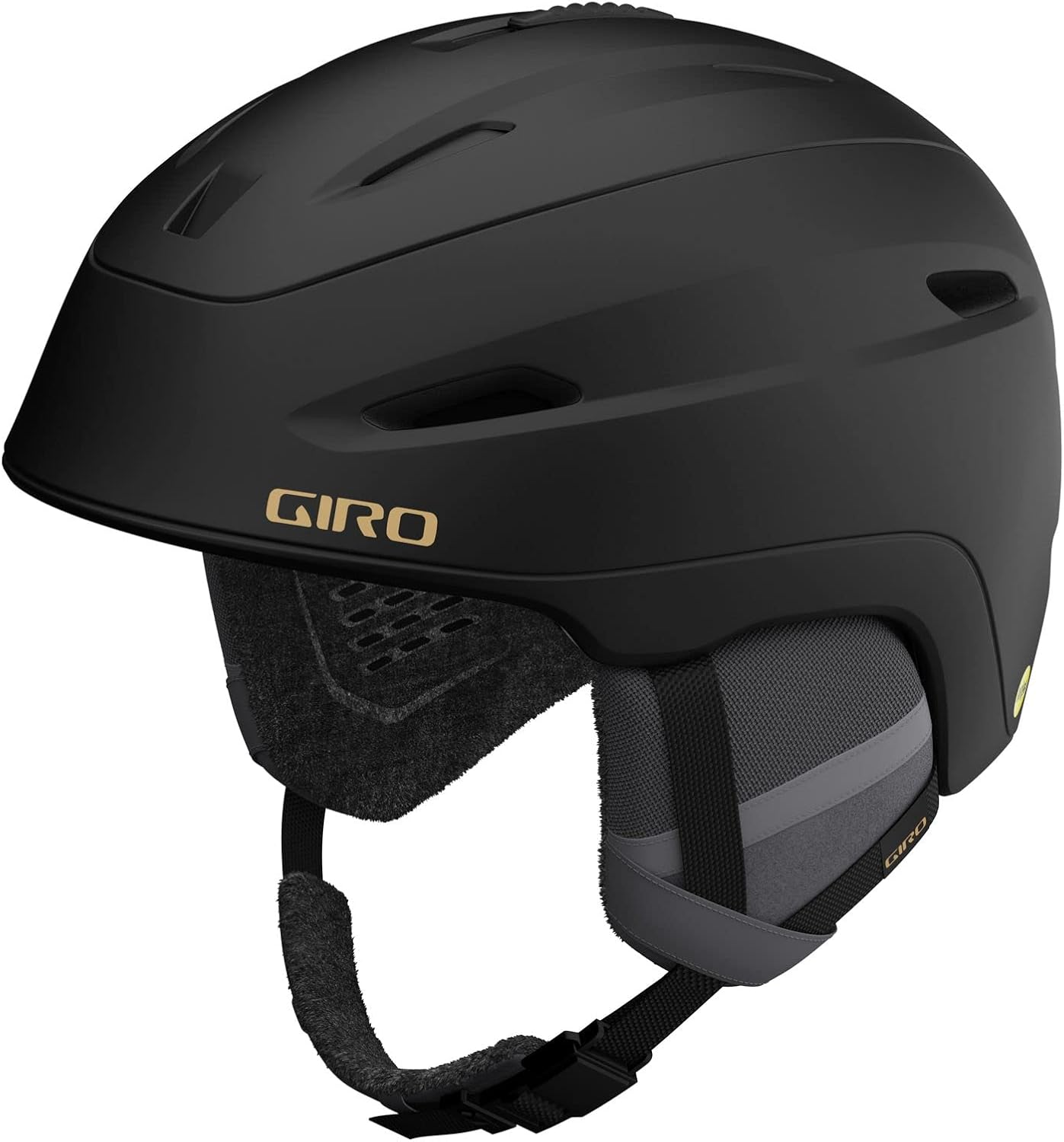 

Горнолыжный шлем Giro Strata MIPS - сноубордический шлем для женщин и молодежи, Matte Black, Черный, Горнолыжный шлем Giro Strata MIPS - сноубордический шлем для женщин и молодежи, Matte Black