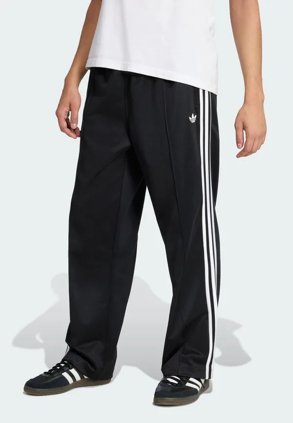 Спортивные штаны firebird оверсайз унисекс Adidas Originals, Black White